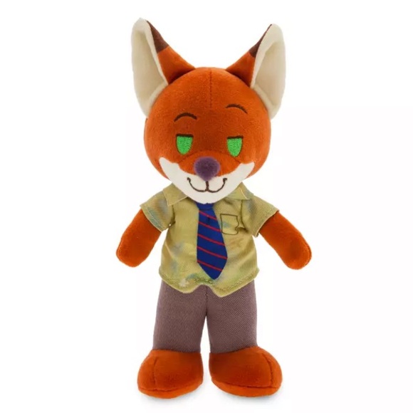 NWT Nick Wilde Disney nuiMOs Small Plush, Zootopia - Picture 1 of 2